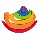 Puzzle Goki - oculus - 12 piezas - madera - 3 años