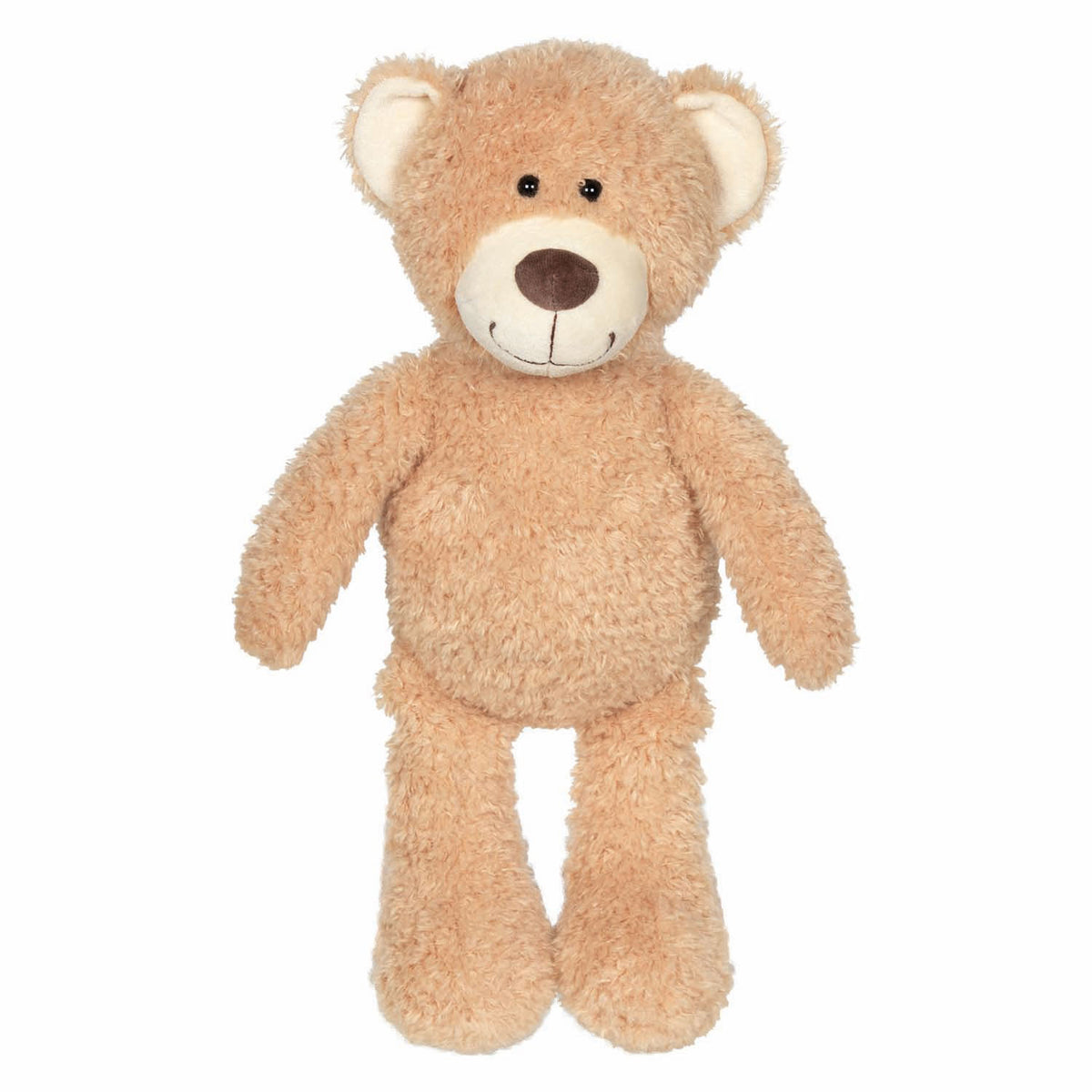 Puzzle de vestir a Goki osito de peluche puzzle de juguete de madera.