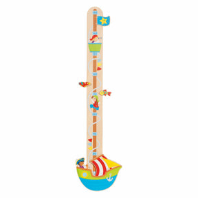Tabla de crecimiento de madera goki piratas, ahoy