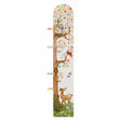 Goki árbol gobernante de madera con animales del bosque