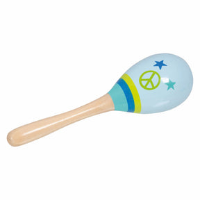 Maracas de madera goki paz