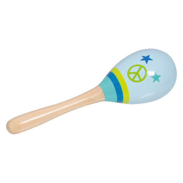 Maracas de madera goki paz