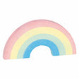 Arcoiris de tiza de acera de Goki
