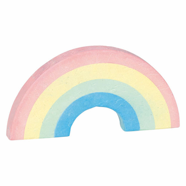 Arcoiris de tiza de acera de Goki