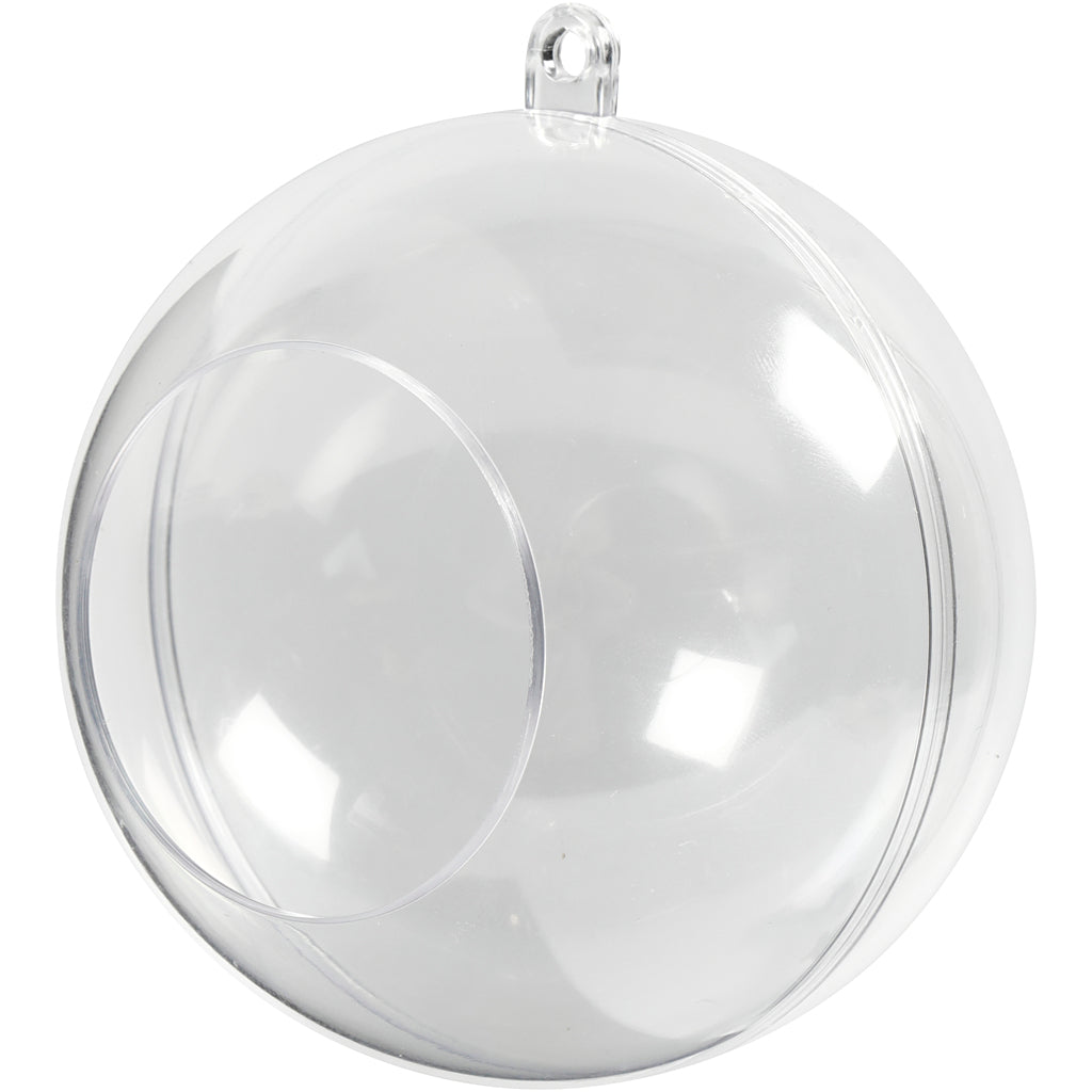 Creativ Company Deco Balls con apertura, 5st.