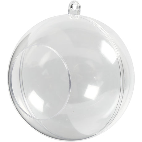 Creativ Company Deco Balls con apertura, 5st.