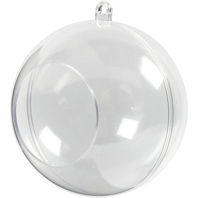 Creativ Company Deco Balls con apertura, 5st.