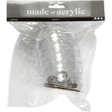 Empresa creativa https: www.cchobby.nl deco-ballen-d-8-cm-transparent-5-piece-1-box
