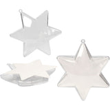 Empresa creativa https: www.cchobby.nl deco-star-h-10-cm-transparent-5-piece-1-box