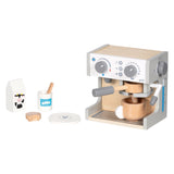 Máquina de café y té de madera Goki - 16 piezas.