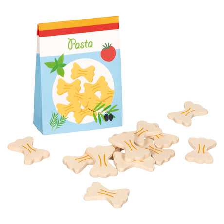 Pasta de juguete de madera Goki