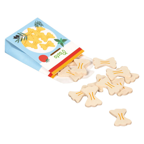 Pasta de juguete de madera Goki