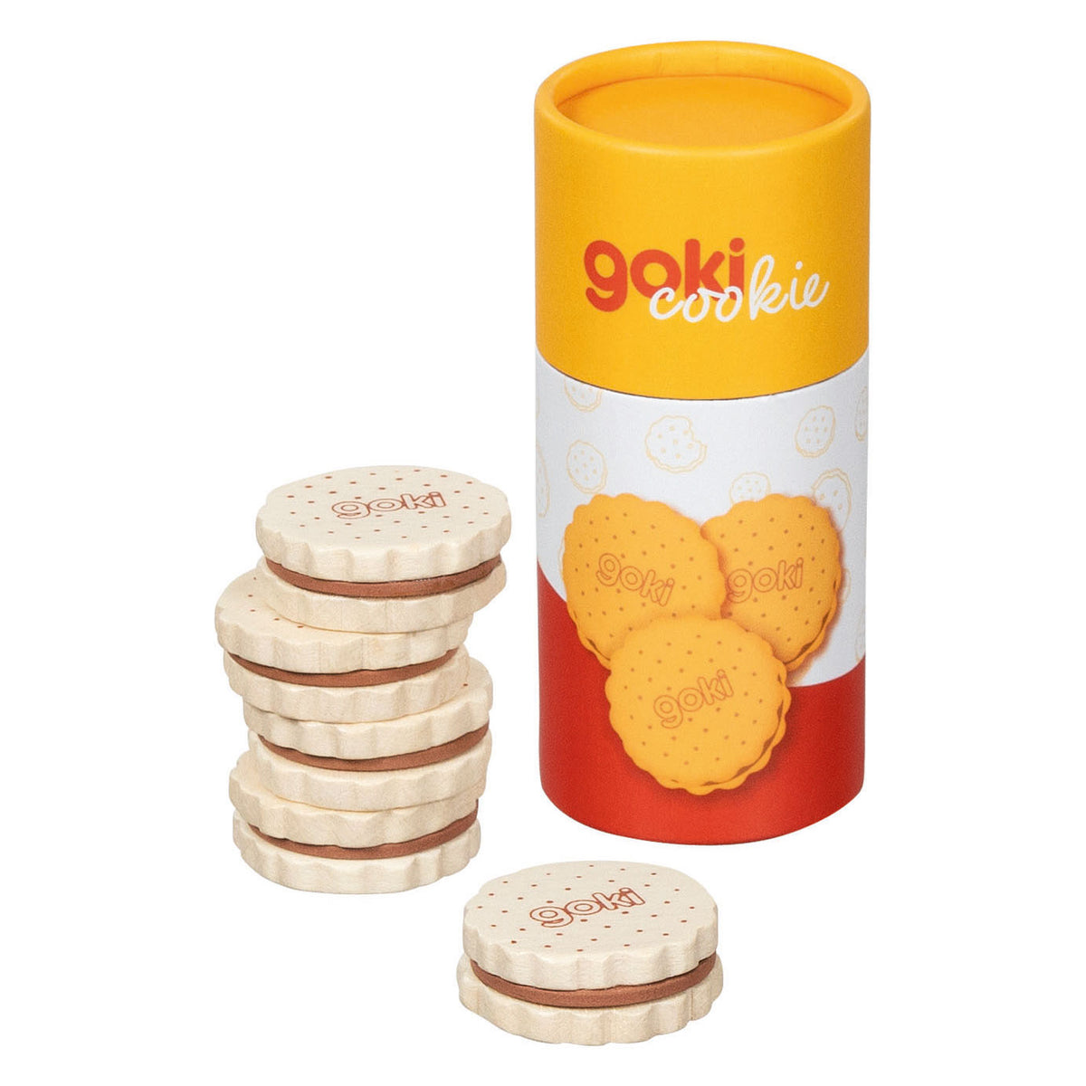 Galletas de juguete de madera Goki
