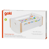 Cuna para muñecos de madera Goki