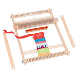 Telar de madera Goki para colegio con peine - 25cm