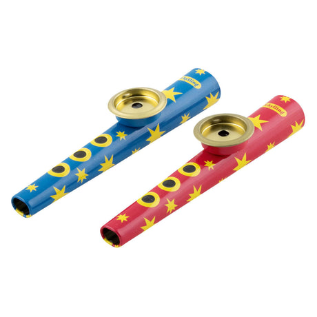 Goki Kazoo con metal de estrellas