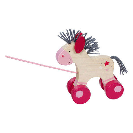 Animal de tiro de Goki - caballo