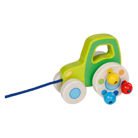 Tractor de figura de trek de madera goki