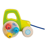 Tractor de figura de trek de madera goki