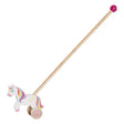 Rodillo de palo Goki - unicornio