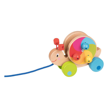 Animal de tiro de Goki - caracol