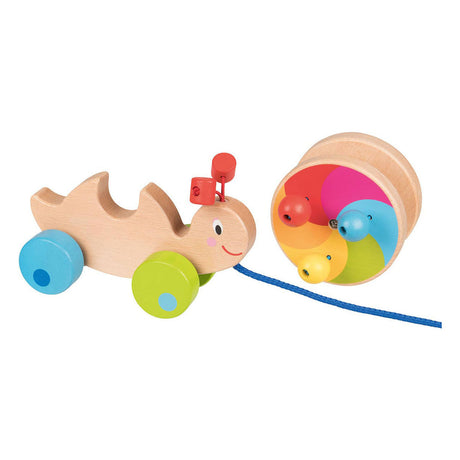 Animal de tiro de Goki - caracol