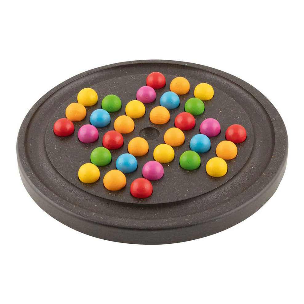Juego solitario de madera Goki, 34dlg.