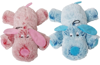 Perro peludo rosa azul surti