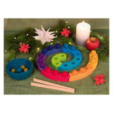 Goki Wooden Color Sorting Game Spiral, 29dlg.