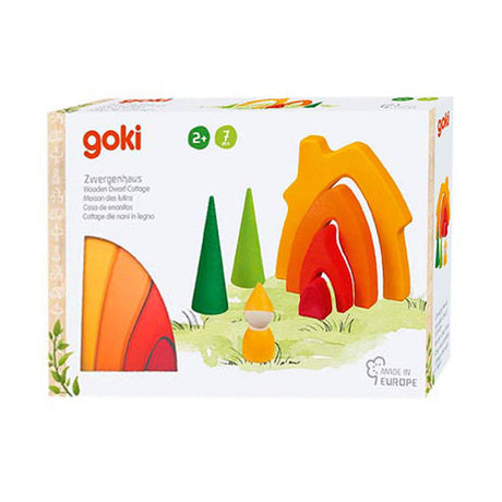 Goki Wooden Dwarf House Builds Builds, 7dlg.