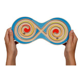 Tablero de habilidades motoras de madera de Goki