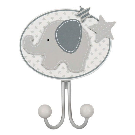Goki Wooden Coat Rack Hook elefante