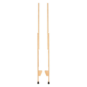 Goki Sticks de madera, 2st.