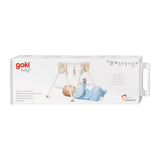 Goki Wooden Baby Gym Bear