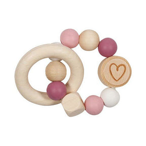 Anillo goki touch corazón elástico. 9cm.