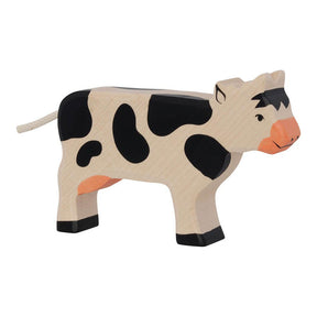Vaca de madera Holztiger