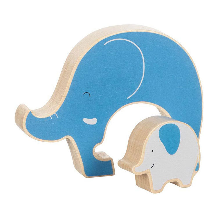 Goki Wooden Puzzle Elefante de pie, 2st.