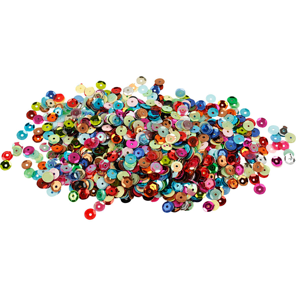 Empresa creativa https: www.cchobby.nl lentejuelas-redondas-tamaño-6-mm-10-gr-1-doos