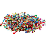 Empresa creativa https: www.cchobby.nl lentejuelas-redondas-tamaño-6-mm-10-gr-1-doos