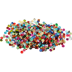 Empresa creativa https: www.cchobby.nl lentejuelas-redondas-tamaño-6-mm-10-gr-1-doos