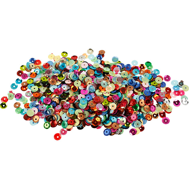 Empresa creativa https: www.cchobby.nl lentejuelas-redondas-tamaño-6-mm-10-gr-1-doos