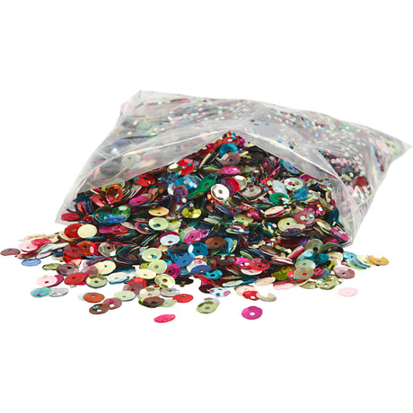 Empresa creativa https: www.cchobby.nl lentejuelas-redondas-tamaño-6-mm-100-gr-1-doos