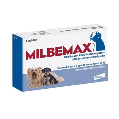 Milbemax Tablet Worming Puppy Pequeño perro