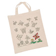 Bolsa de algodón Goki - mariposa