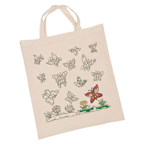 Bolsa de algodón Goki - mariposa