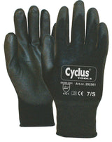 Cycplus Work Gloves Pu-Flex L (9) Negro