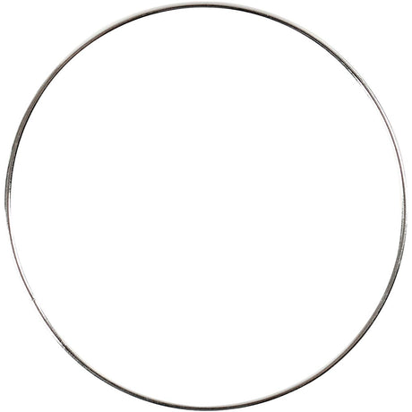 Https: www.cchobby.nl anillo-de-alambre-de-metal-d-7-cm-de-espesor-1-5-mm-plata-10-piezas-1-caja