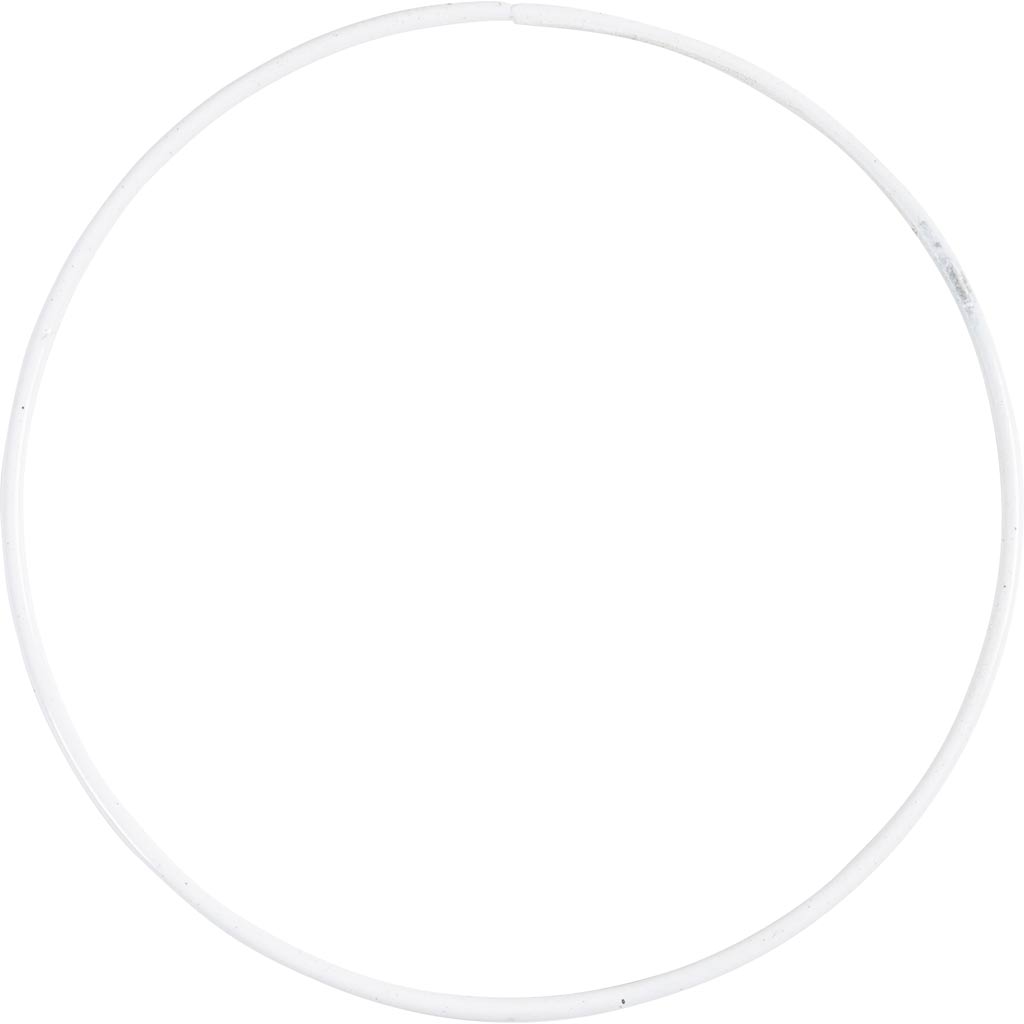 Https: www.cchobby.nl anillo-de-alambre-de-metal-d-7-cm-de-espesor-2-mm-blanco-1-pieza
