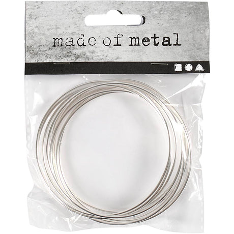Https: www.cchobby.nl anillo-de-alambre-de-metal-d-7-cm-de-espesor-1-5-mm-plata-10-piezas-1-caja