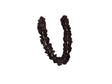 Boland Corona hawaiana lujo negro Corona hawaiana lujo negro poliéster